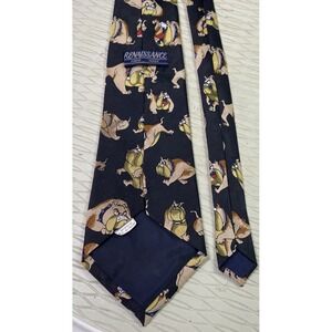 Renaissance | Accessories | Renaissance Mens Necktie Spike The Bulldog ...
